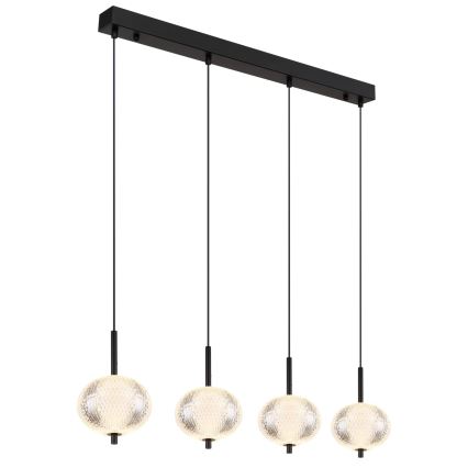 Globo - LED Hanglamp aan een koord 4xLED/5,75W/230V 3000/4500/6500K