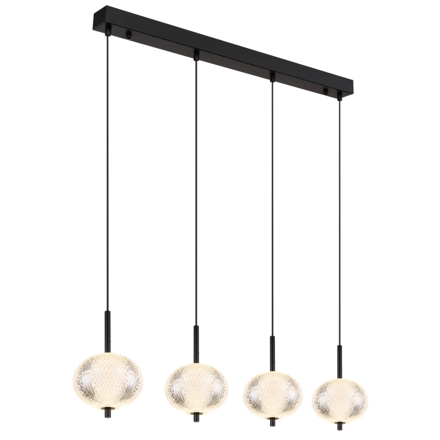 Globo - LED Hanglamp aan een koord 4xLED/5,75W/230V 3000/4500/6500K