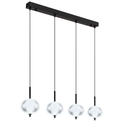 Globo - LED Hanglamp aan een koord 4xLED/5,75W/230V 3000/4500/6500K