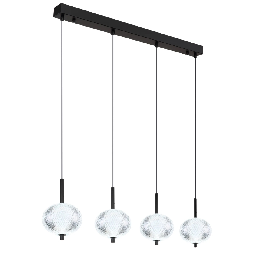 Globo - LED Hanglamp aan een koord 4xLED/5,75W/230V 3000/4500/6500K