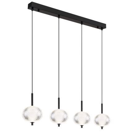 Globo - LED Hanglamp aan een koord 4xLED/5,75W/230V 3000/4500/6500K