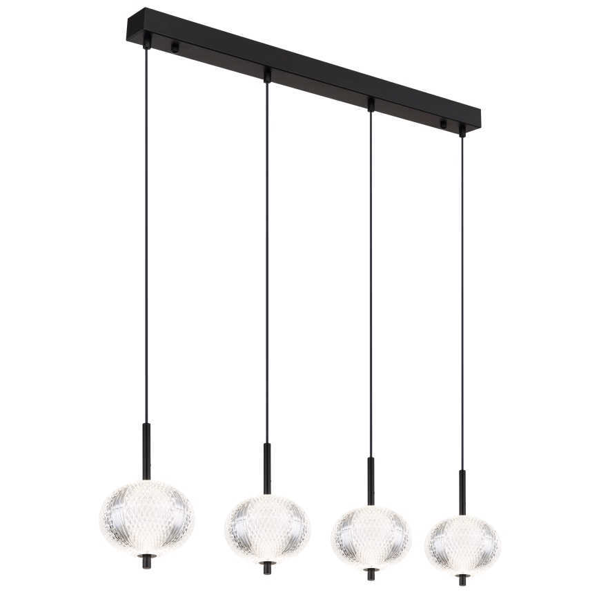 Globo - LED Hanglamp aan een koord 4xLED/5,75W/230V 3000/4500/6500K