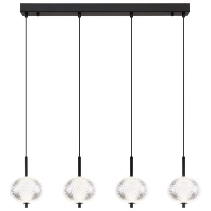 Globo - LED Hanglamp aan een koord 4xLED/5,75W/230V 3000/4500/6500K