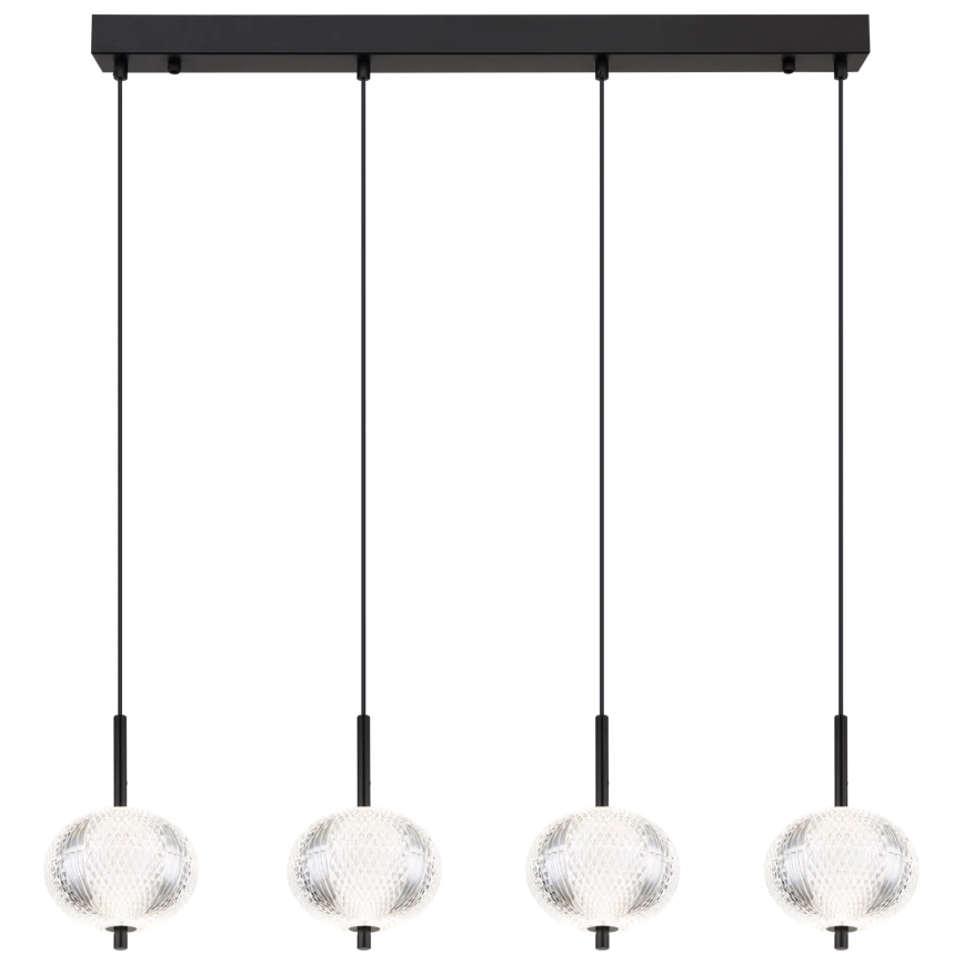 Globo - LED Hanglamp aan een koord 4xLED/5,75W/230V 3000/4500/6500K