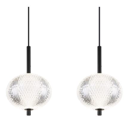 Globo - LED Hanglamp aan een koord 4xLED/5,75W/230V 3000/4500/6500K