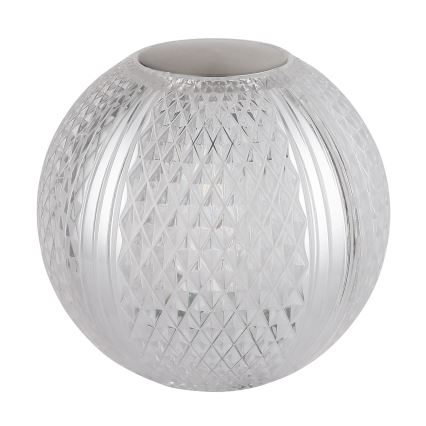 Globo - Dimbaar LED touch tafellampje LED/2W/5V 1200 mAh USB doorzichtig