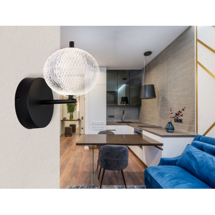 Globo - LED Wandlamp LED/7W/230V 3000/4500/6500K