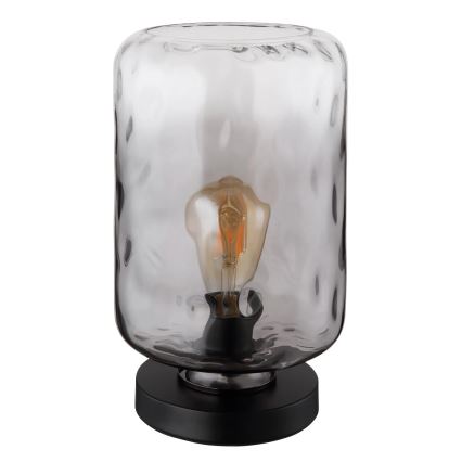 Globo - Tafellamp 1xE27/60W/230V grijs