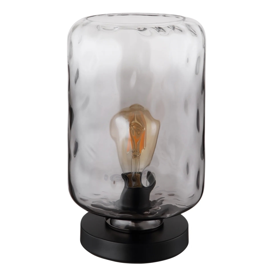 Globo - Tafellamp 1xE27/60W/230V grijs
