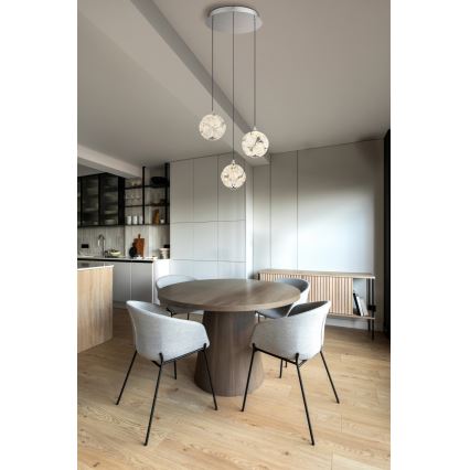 Globo - LED-hanglamp met kabel LED/24W/230V