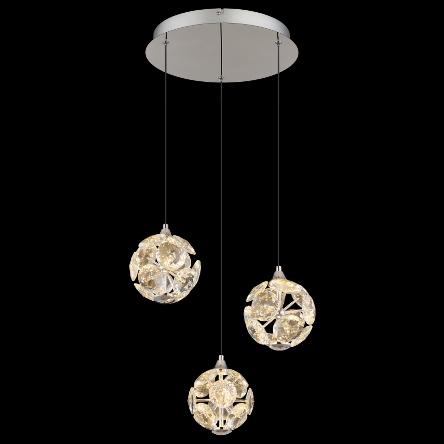 Globo - LED-hanglamp met kabel LED/24W/230V
