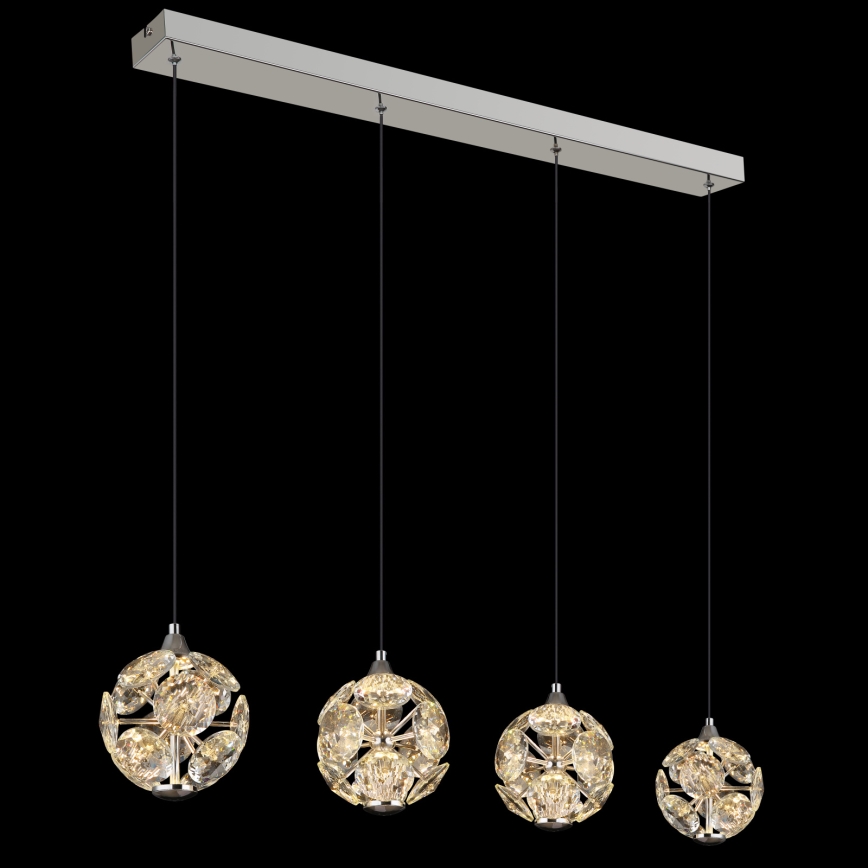 Globo - LED-kroonluchter aan een kabel LED/32W/230V