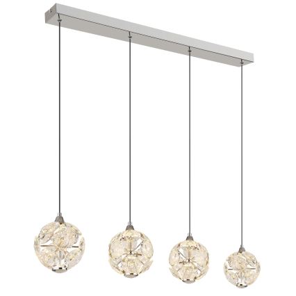 Globo - LED-kroonluchter aan een kabel LED/32W/230V