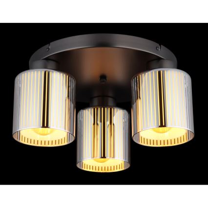 Globo - Plafondlamp 3xE27/60W/230V diameter 34,5 cm