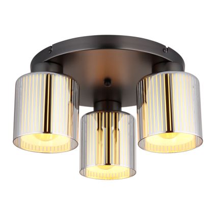 Globo - Plafondlamp 3xE27/60W/230V diameter 34,5 cm