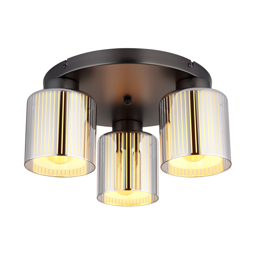 Globo - Plafondlamp 3xE27/60W/230V diameter 34,5 cm