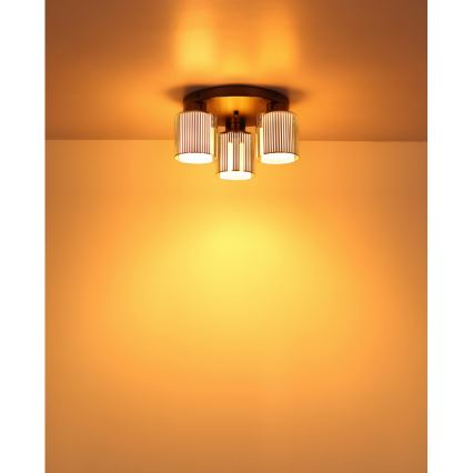 Globo - Plafondlamp 3xE27/60W/230V diameter 34,5 cm