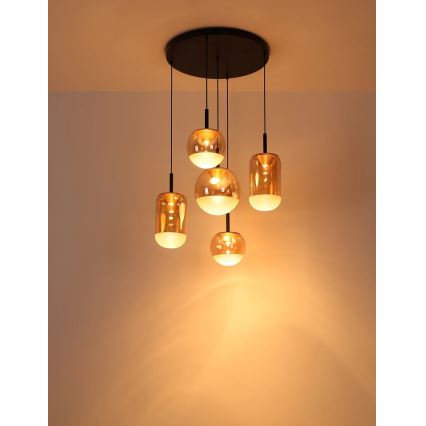 Globo - LED-hanglamp aan kabel LED/35W/230V