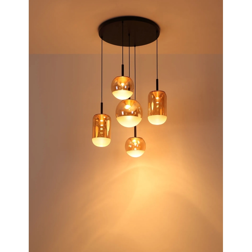 Globo - LED-hanglamp aan kabel LED/35W/230V
