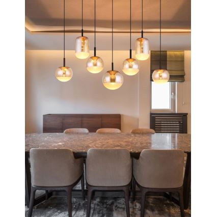 Globo - LED-hanglamp aan kabel LED/48W/230V