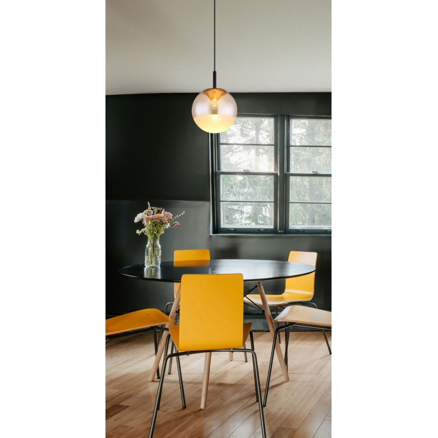 Globo - LED-hanglamp met kabel LED/8W/230V
