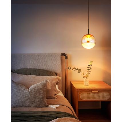 Globo - LED-hanglamp met kabel LED/8W/230V