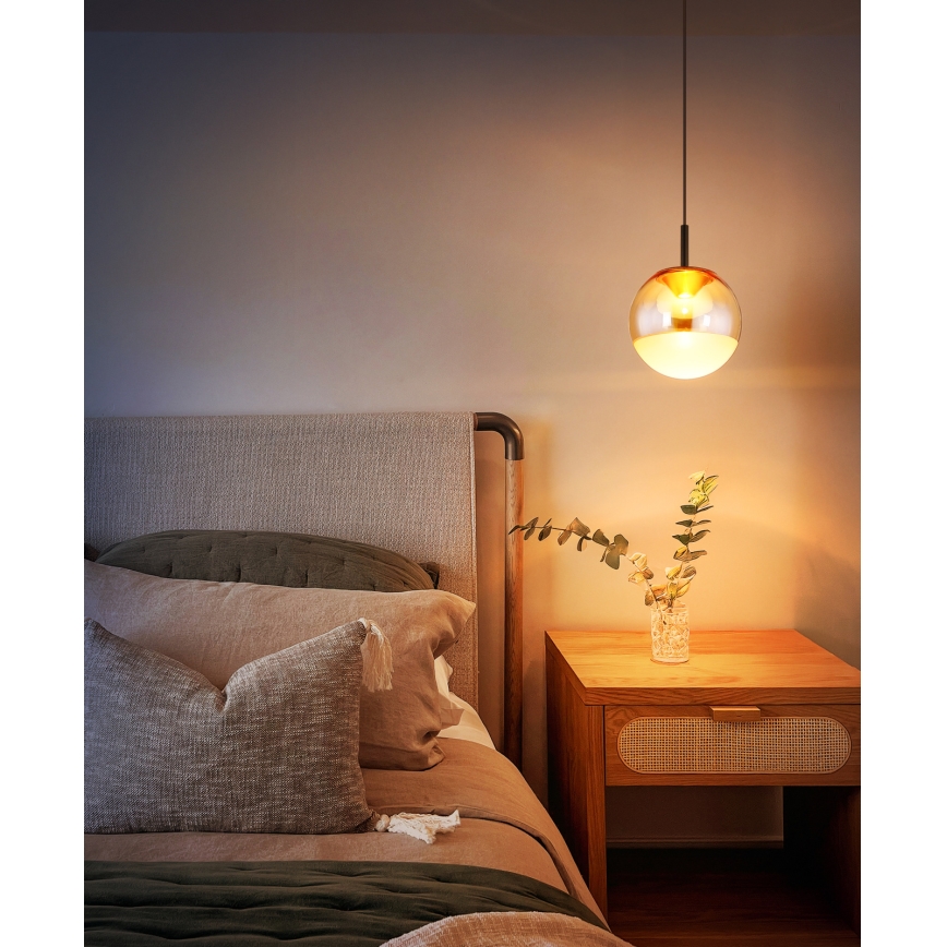 Globo - LED-hanglamp met kabel LED/8W/230V