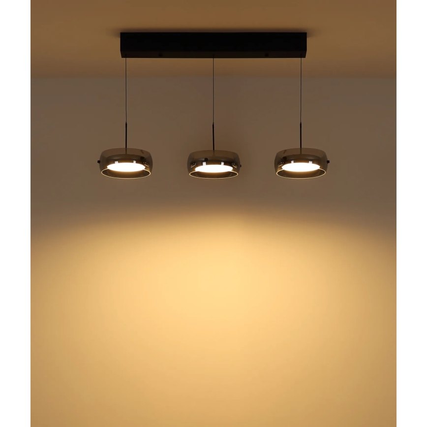 Globo - LED-kroonluchter met kabel LED/30W/230V 3000K