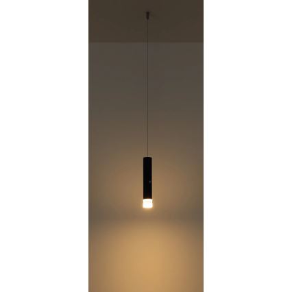 Globo - Dimbare LED-oplaadlamp 2-in-1 met aanraakbediening LED/2W/230/5V zwart