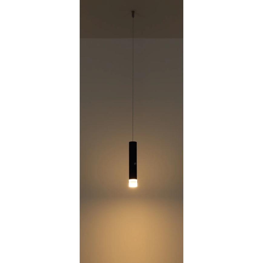 Globo - Dimbare LED-oplaadlamp 2-in-1 met aanraakbediening LED/2W/230/5V zwart
