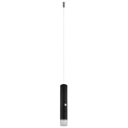 Globo - Dimbare LED-oplaadlamp 2-in-1 met aanraakbediening LED/2W/230/5V zwart