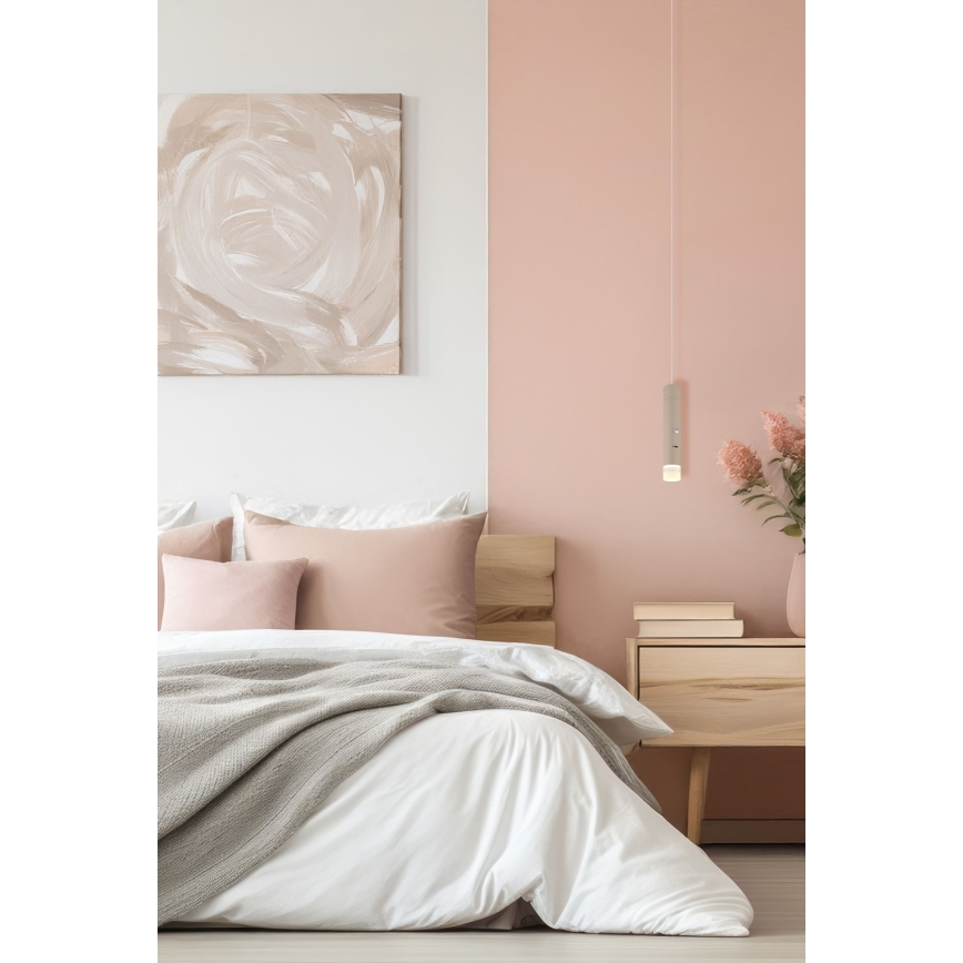 Globo - Dimbare, aanraakgestuurde oplaadbare 2-in-1 LED-lamp LED/2W/230/5V