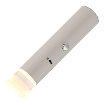 Globo - Dimbare, aanraakgestuurde oplaadbare 2-in-1 LED-lamp LED/2W/230/5V