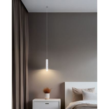 Globo - LED dimbare, oplaadbare lamp met aanraakbediening 2-in-1 LED/2W/230/5V wit