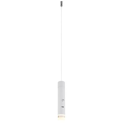 Globo - LED dimbare, oplaadbare lamp met aanraakbediening 2-in-1 LED/2W/230/5V wit