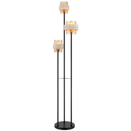 Globo - Vloerlamp 3xE27/40W/230V