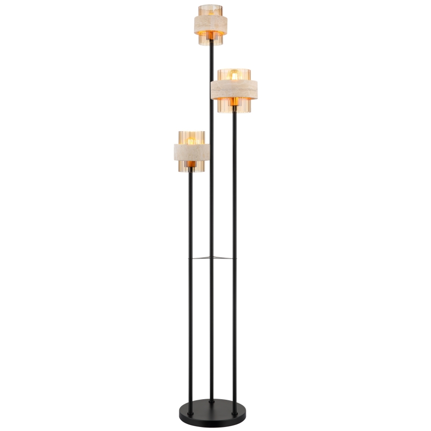 Globo - Vloerlamp 3xE27/40W/230V