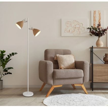Globo - Vloerlamp 2xE14/40W/230V