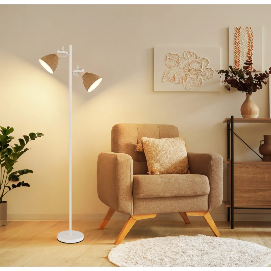 Globo - Vloerlamp 2xE14/40W/230V