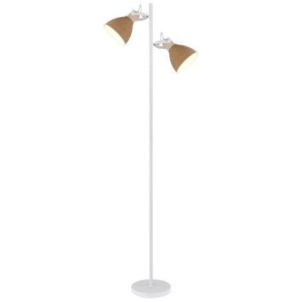 Globo - Vloerlamp 2xE14/40W/230V