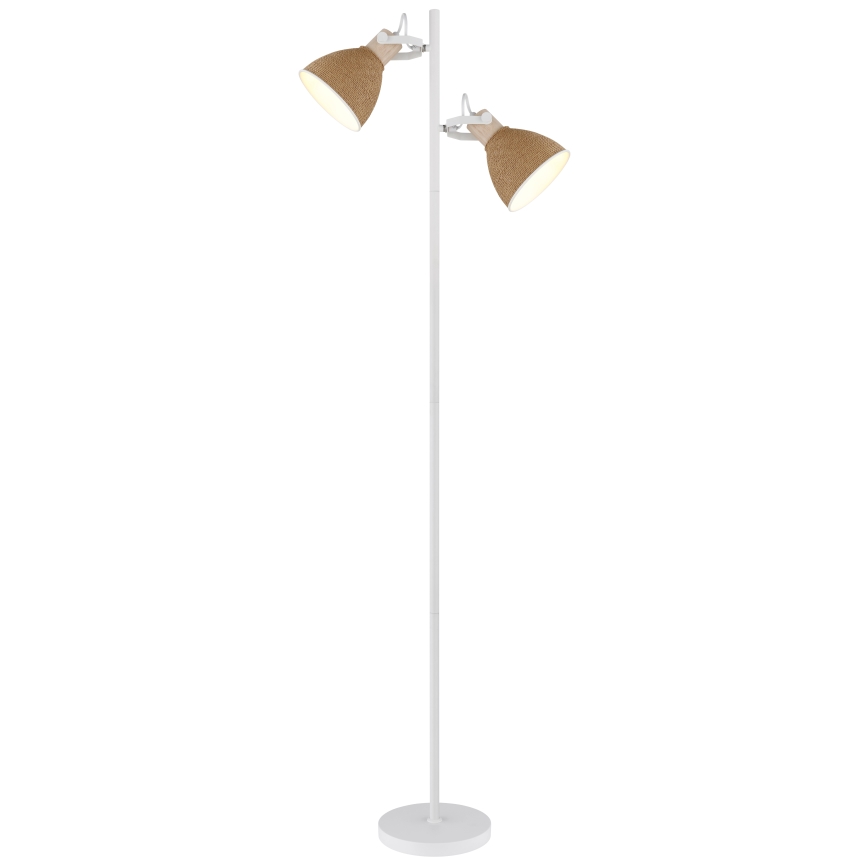Globo - Vloerlamp 2xE14/40W/230V