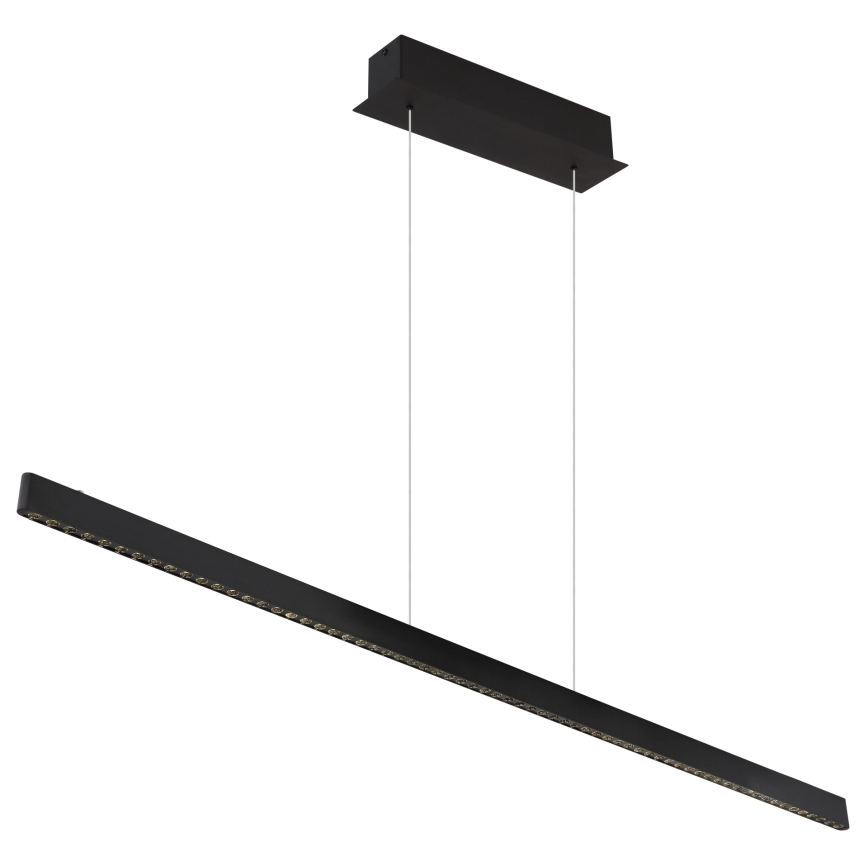 Globo - Dimbare LED-hanglamp met aanraakbediening aan kabel LED/43W/230V 4000K zwart