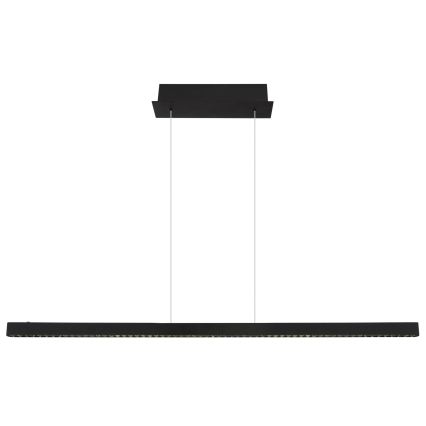 Globo - Dimbare LED-hanglamp met aanraakbediening aan kabel LED/43W/230V 4000K zwart
