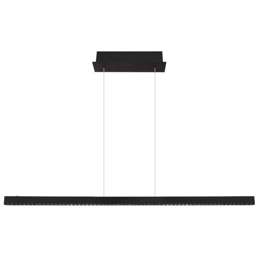 Globo - Dimbare LED-hanglamp met aanraakbediening aan kabel LED/43W/230V 4000K zwart