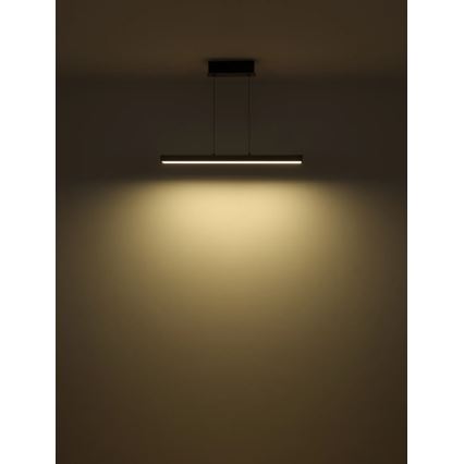 Globo - Dimbare LED-hanglamp met touchbediening aan kabel LED/39W/230V 2700/4000/6000K grijs