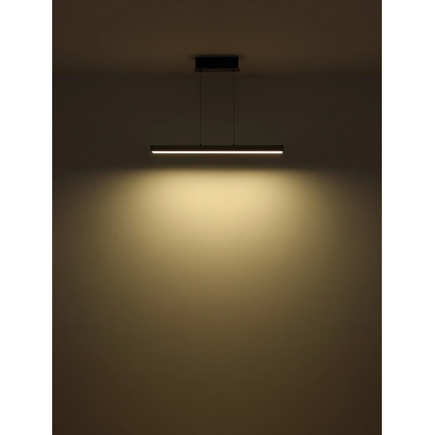 Globo - Dimbare LED-hanglamp met touchbediening aan kabel LED/39W/230V 2700/4000/6000K grijs