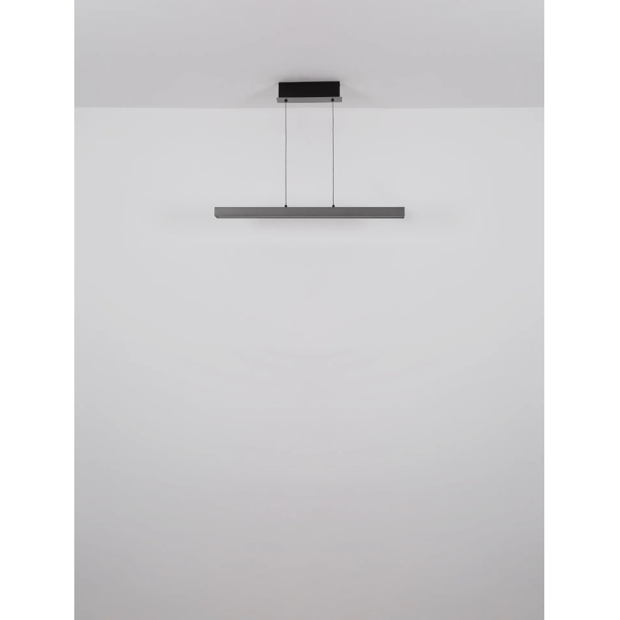 Globo - Dimbare LED-hanglamp met touchbediening aan kabel LED/39W/230V 2700/4000/6000K grijs