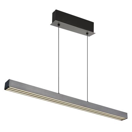 Globo - Dimbare LED-hanglamp met touchbediening aan kabel LED/39W/230V 2700/4000/6000K grijs
