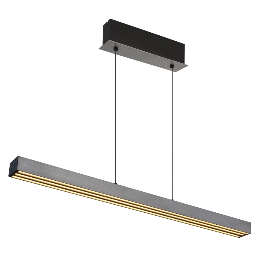 Globo - Dimbare LED-hanglamp met touchbediening aan kabel LED/39W/230V 2700/4000/6000K grijs