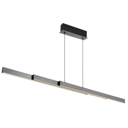 Globo - Dimbare LED-hanglamp met touchbediening aan kabel LED/39W/230V 2700/4000/6000K grijs